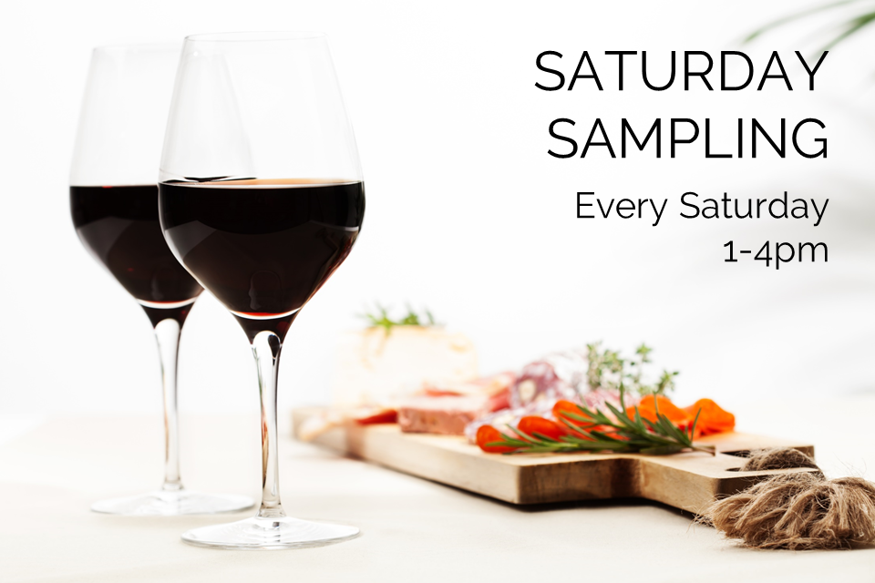 Saturday Sampling
